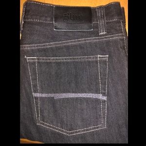 🆕 BLUE Pronto Uomo Dress Denim 5-Pocket Jean